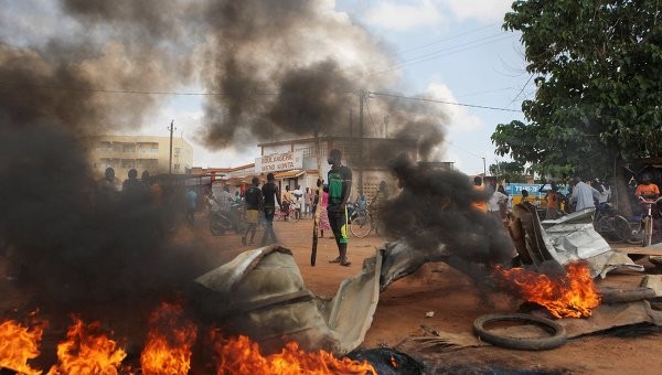 В Буркина-Фасо освобожден временный премьер-министр  - ảnh 1